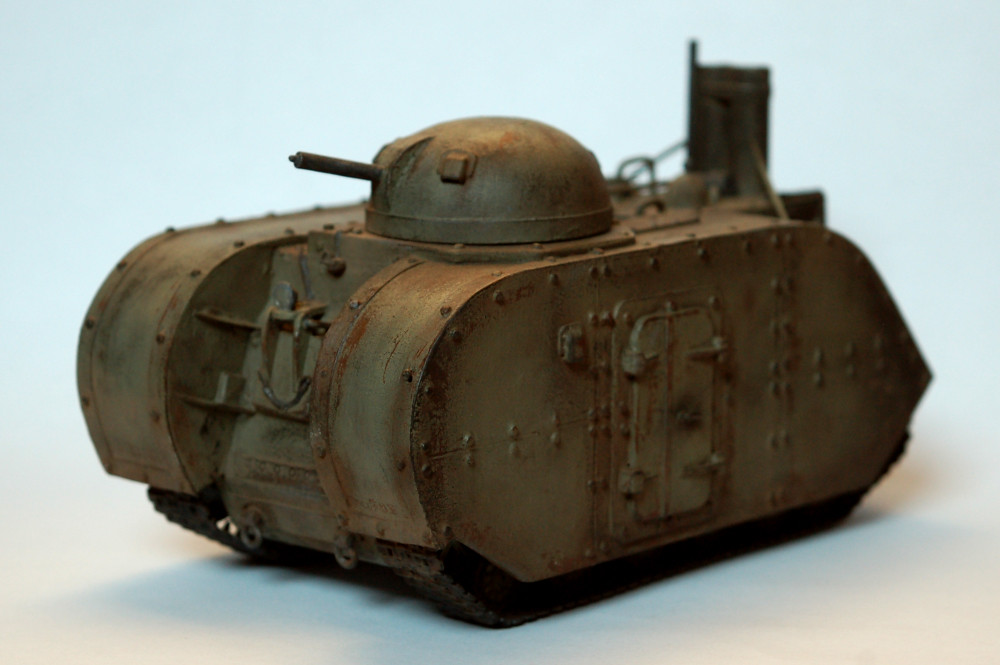 Steam Powered Tank Flickr