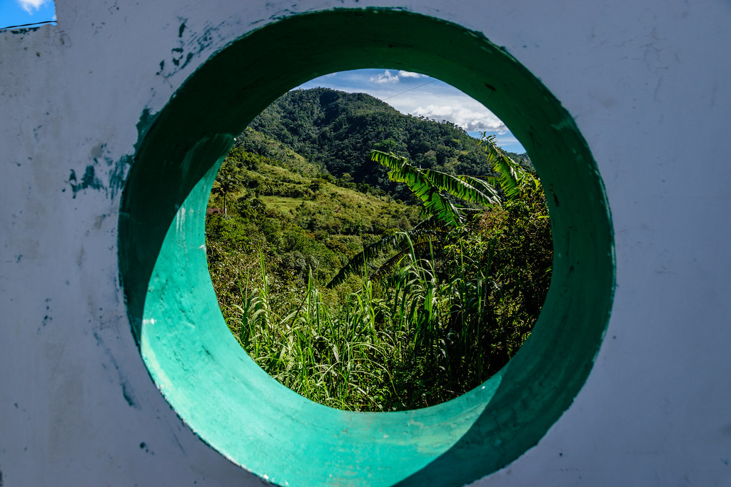 Elevation of San Quintin, Pangasinan, Philippines Topographic Map