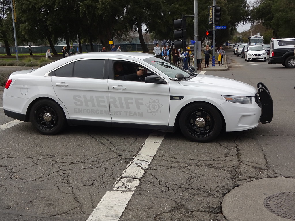 Solano County Sheriff Enforcement Team Ford Taurus Flickr