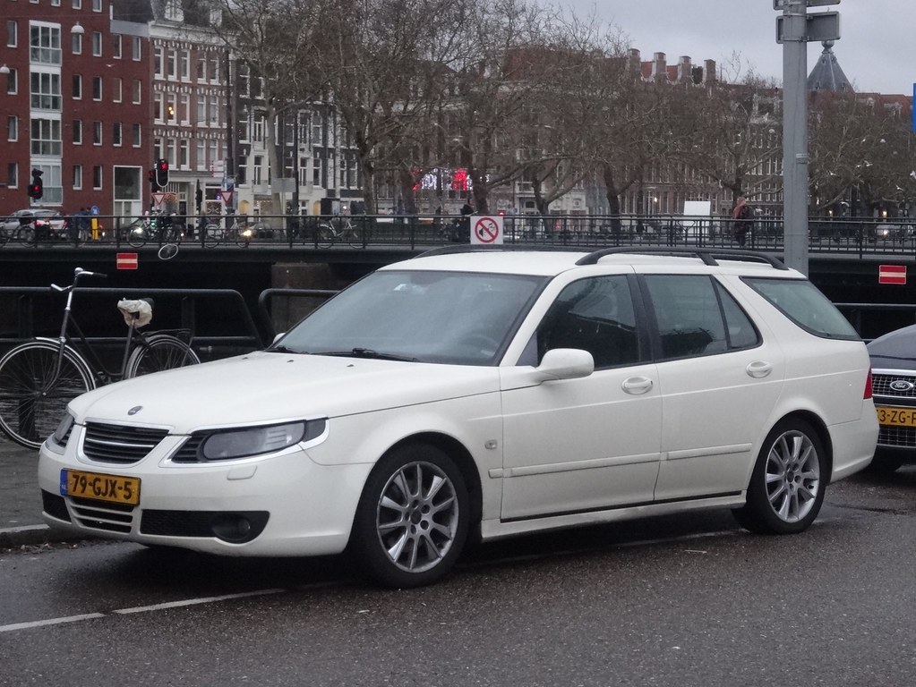 2008 Saab 95 The first generation of the Saab … Flickr