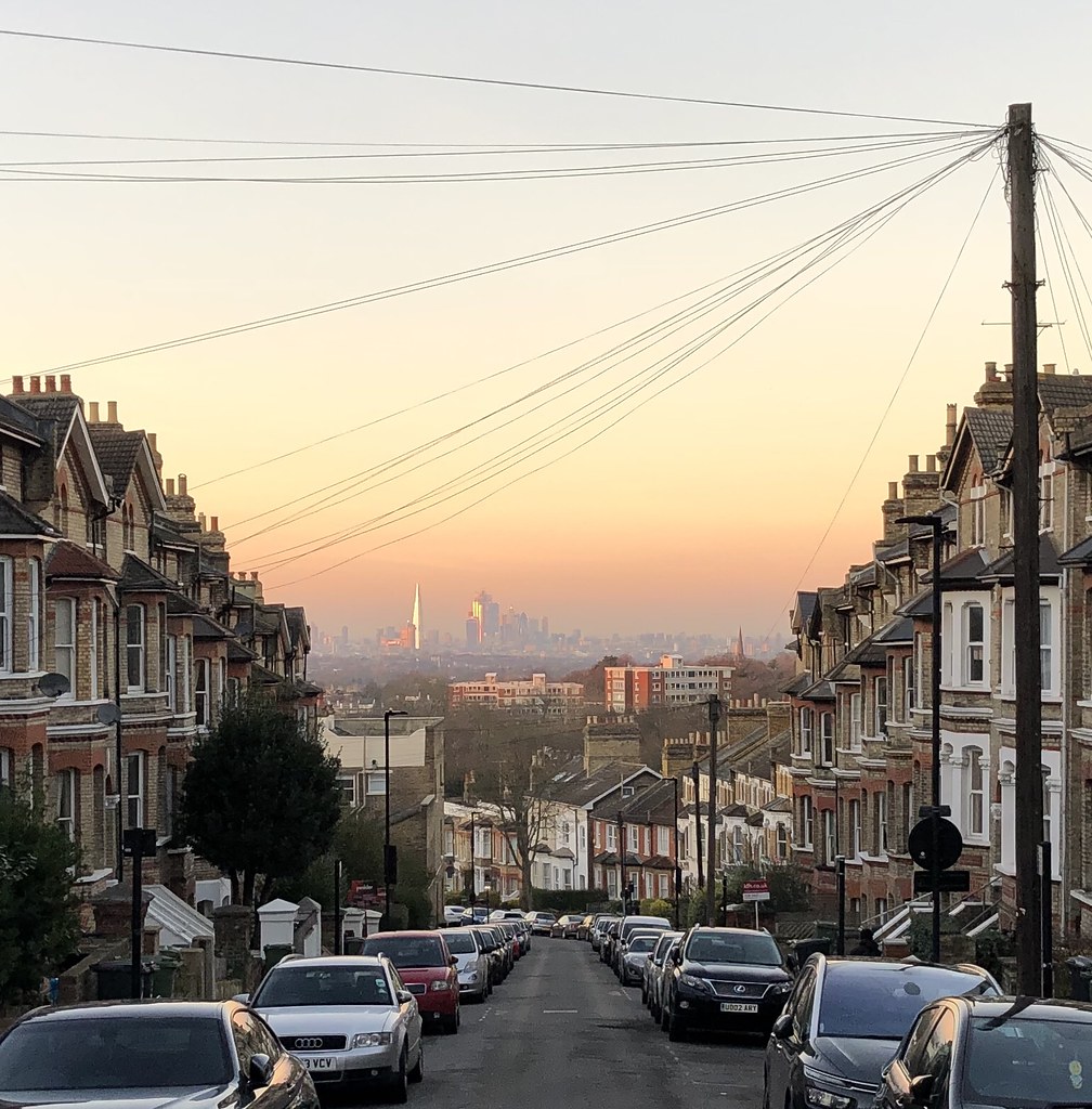 from Woodland Road, Crystal Palace andy hebden Flickr