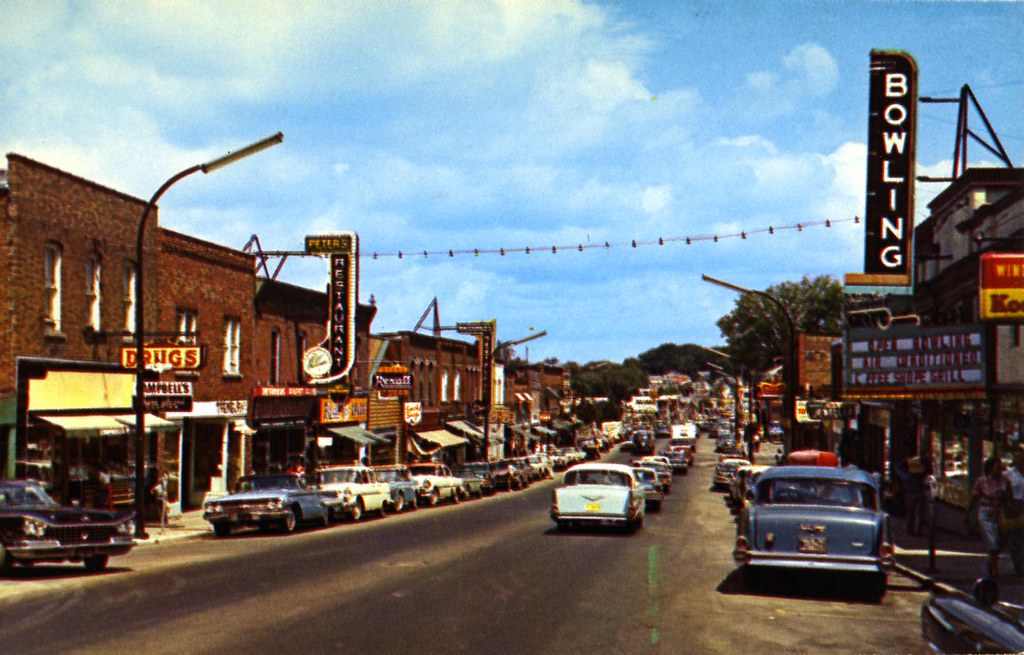 Main Street Huntsville Ontario Canada a photo on Flickriver