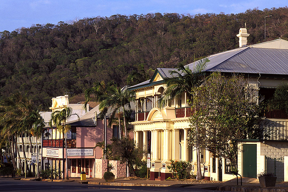 Main Street 2 Cooktown, Queensland. Photograph by Ian Keni… Ian
