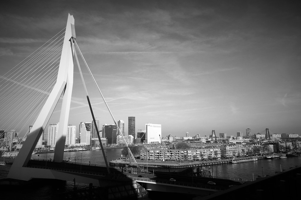 Good Morning, Rotterdam City Walk Rotterdam (12) Foto take… Flickr