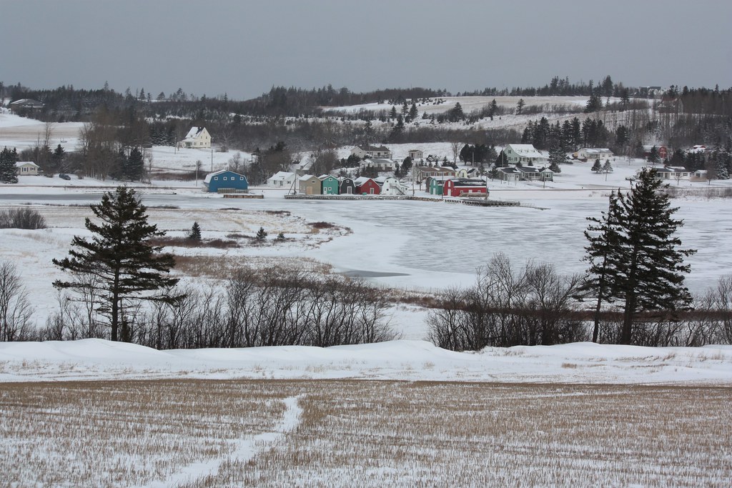 View of French River, PEI A view of French River, Prince E… Flickr