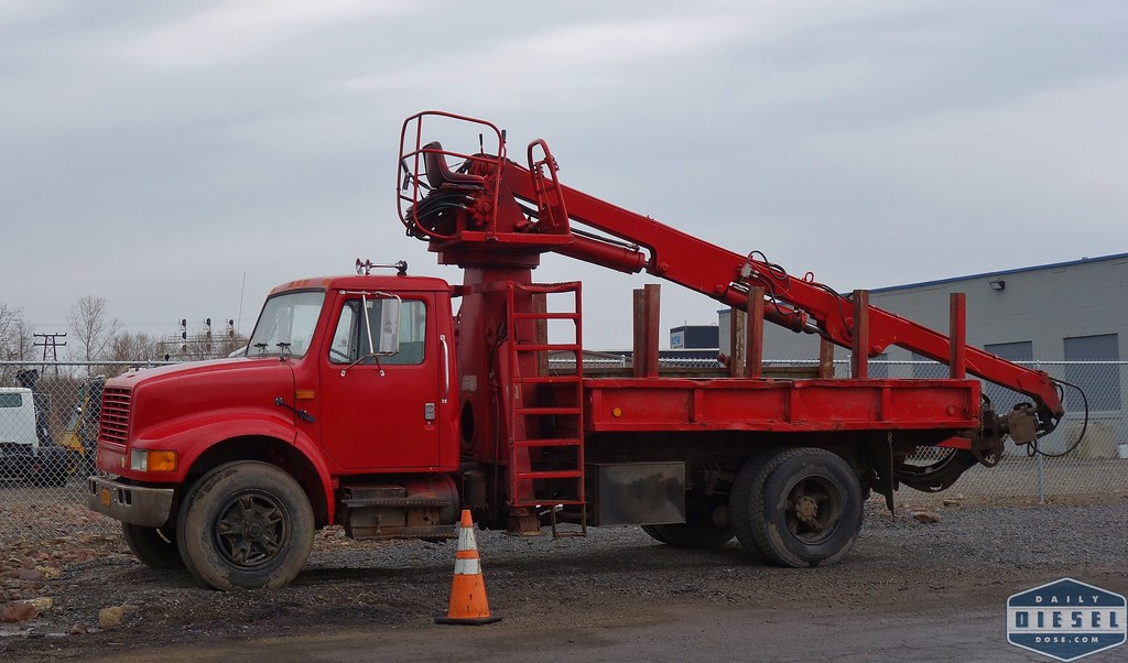 International 4700 Grapple Truck f… Flickr