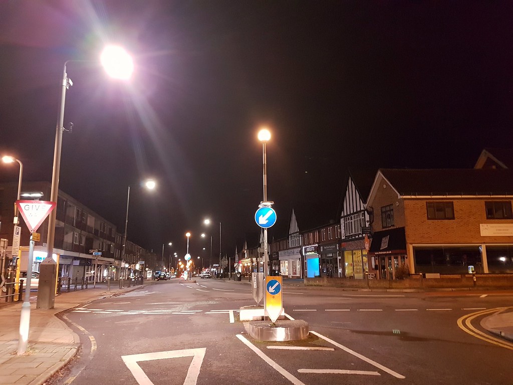 Night time Petts Wood, 27th January 2019. Photo (c) TomG.2… Tom