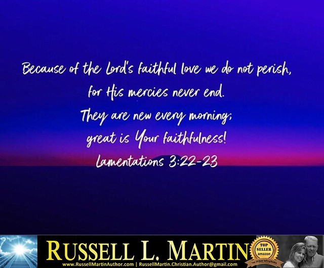 Russell L. Martin, Author Customer Review NewMercies God… Flickr