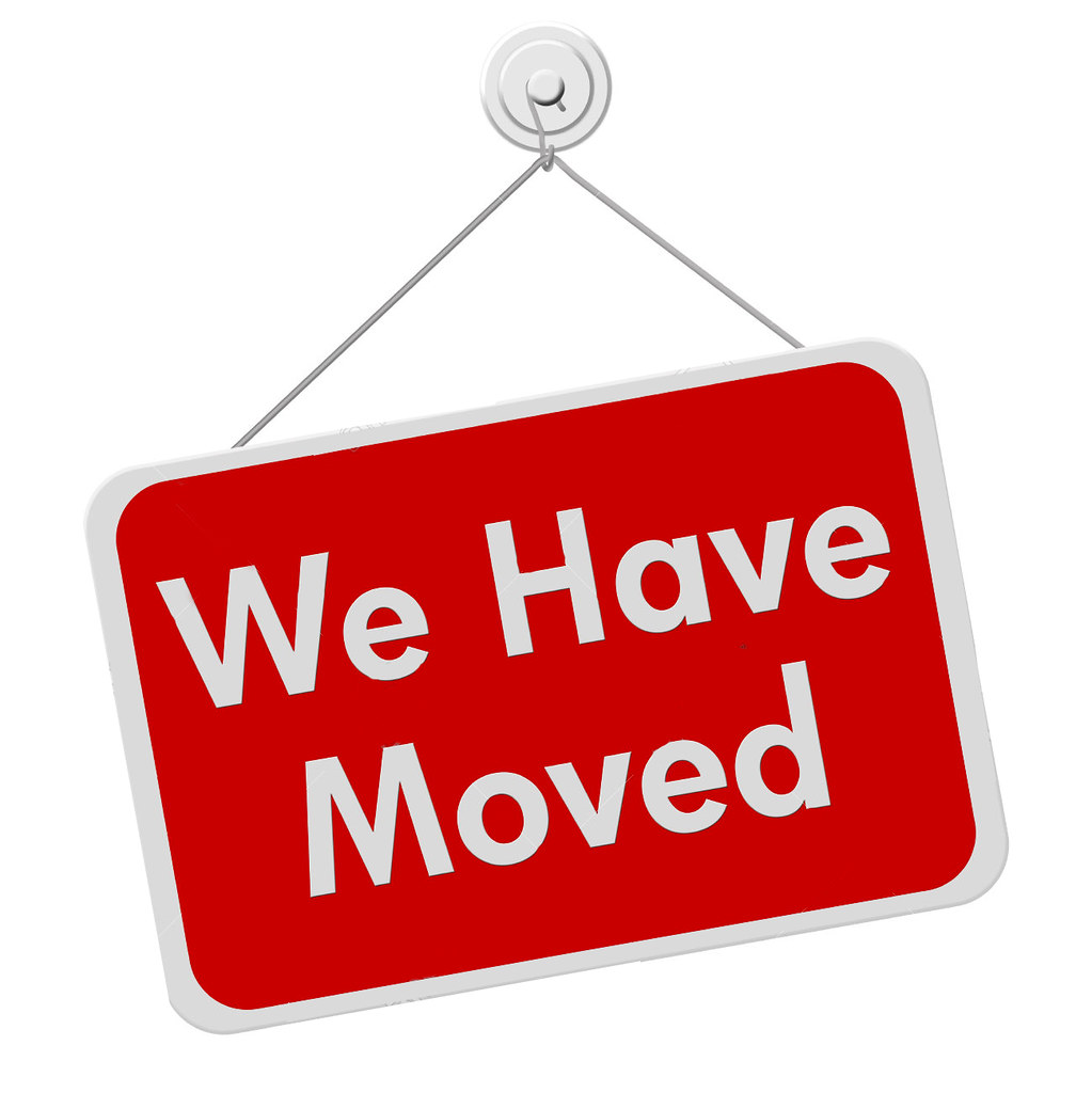 We Have Moved Sign Marco Delaiti Flickr