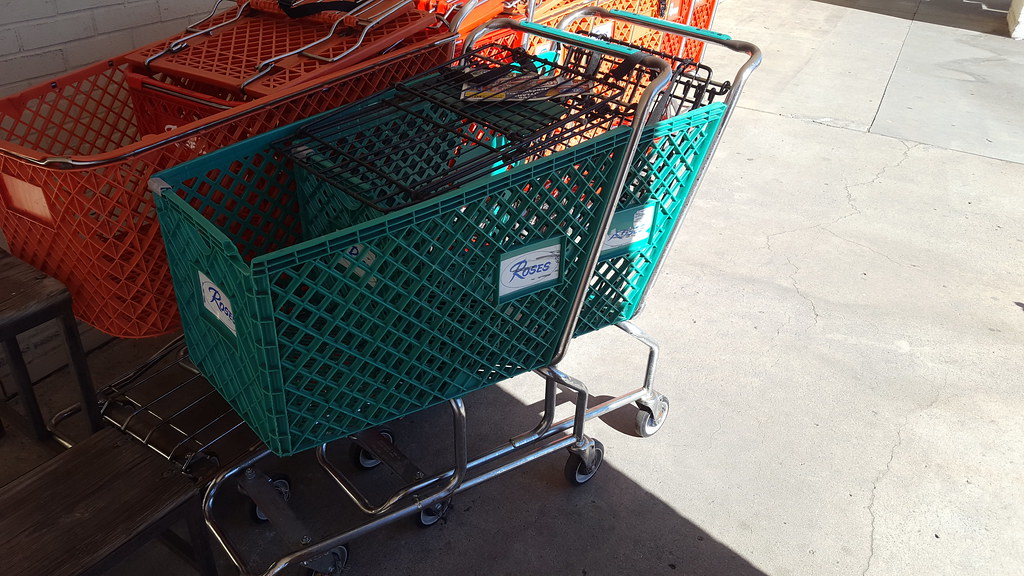 Ames Shopping Carts Roses Kalmia Plaza Aiken SC 2 Mike Kalasnik Flickr