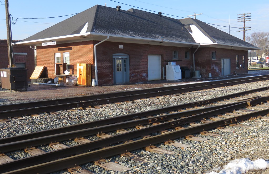 Old Baltimore & Ohio Railroad Depot (North Vernon, Indiana… Flickr