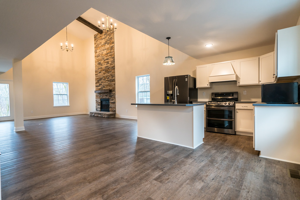 Essex Floor Plan TwoStory Custom Home Wayne Homes