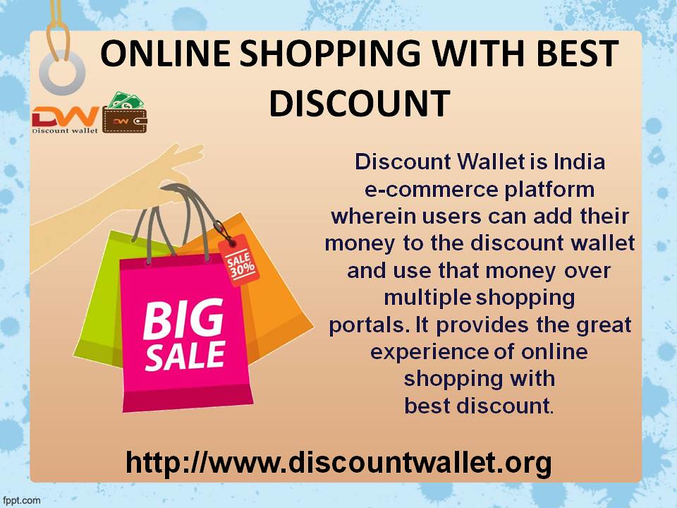 Online Shopping with Best Discount Discount shopping sites… Flickr