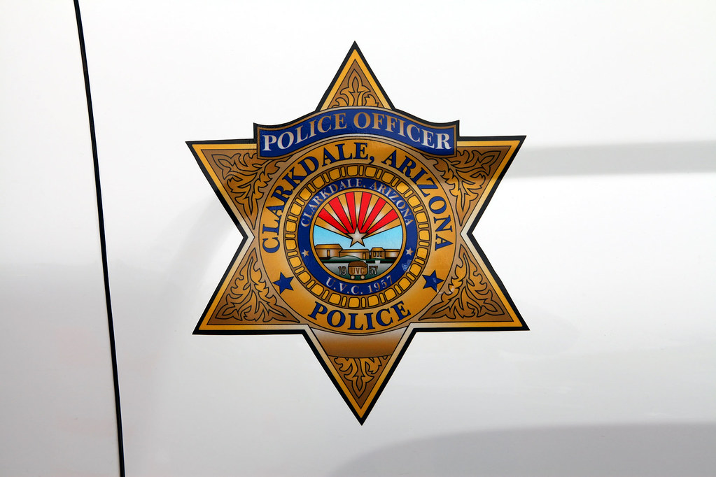 Clarkdale Police Seen at the 2018 Clarkdale Car Show in Cl… Flickr