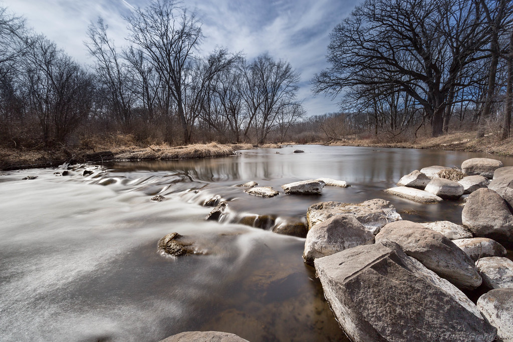  white river, near Lyons WI Pierre Grangeon Flickr