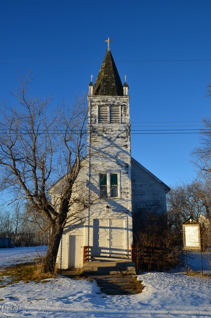 Grahamdale's St. John's Lutheran Church Tim Greene Flickr