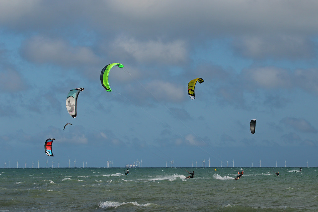 2018_08_15_1054 Kitesurfer Dave Terry , Goring By Sea, W… Flickr
