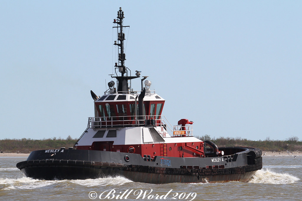 Wesley A Towing Vessel USCG No 1206401 Bay Houston Towing … Flickr