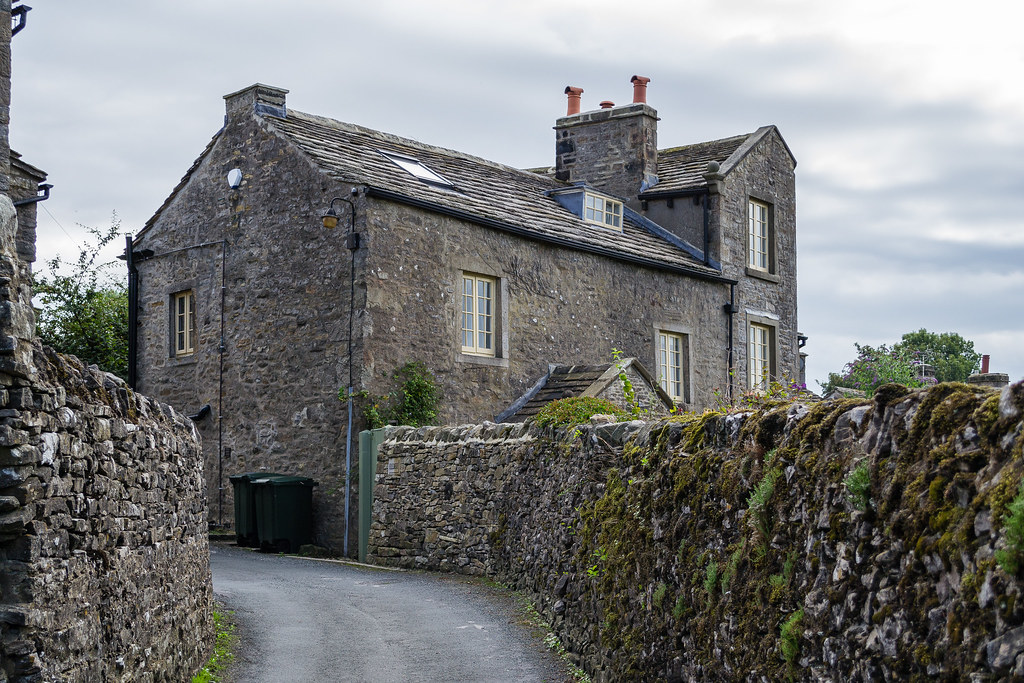 The house on the hill Grassington , North Yorkshire ! Flickr