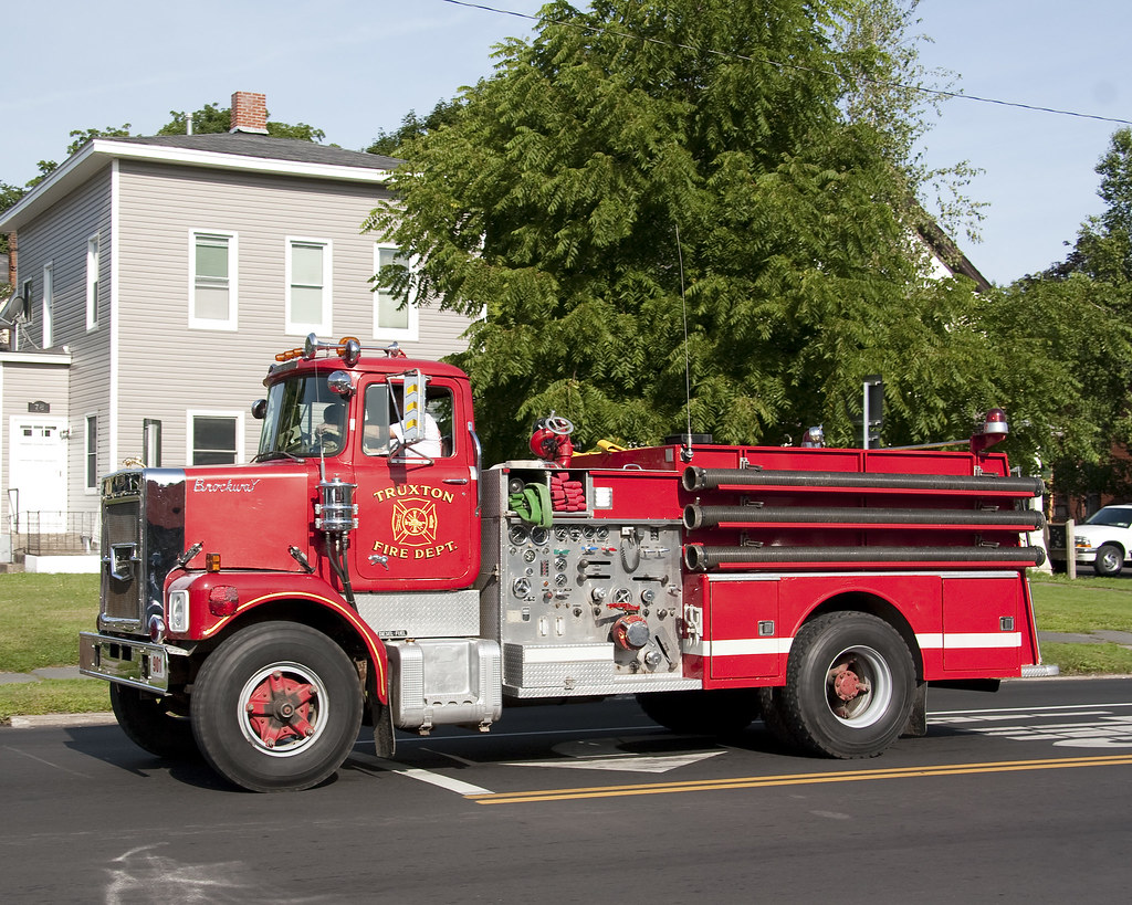 Truxton Fire Dept Brockway Brockway Fire Truck at Cortland… Flickr