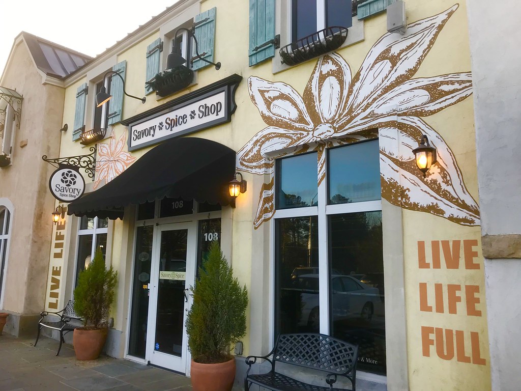 Savory Spice Shop Raleigh Lafayette Village Raleigh Flickr