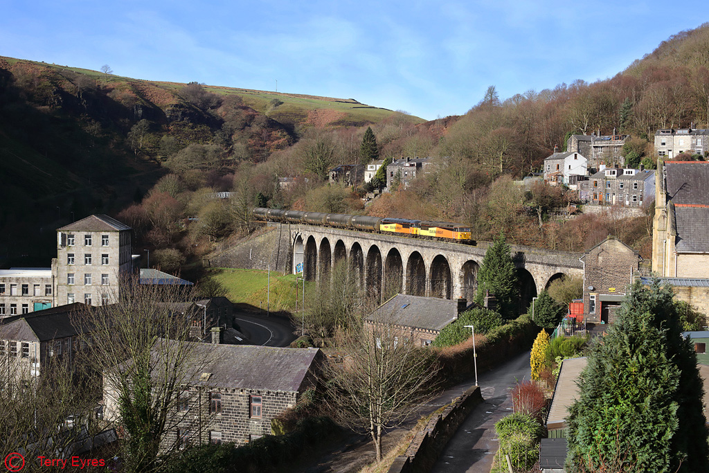 56078+56049 Lydgate Viaduct 56078+56049 "Robin of Templeco… Flickr