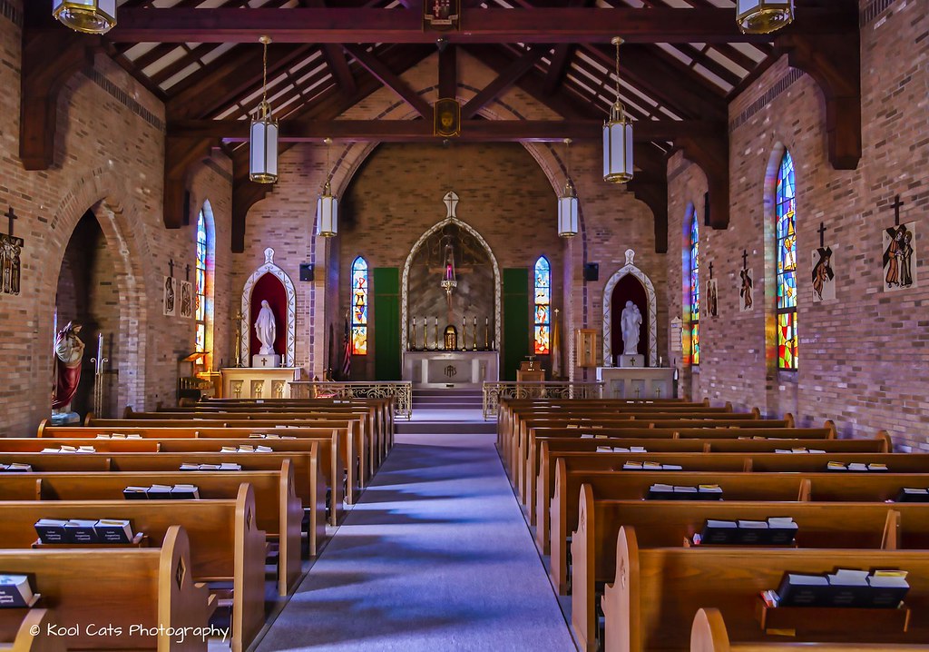St Joseph's Catholic Church The church is located in Union… Flickr