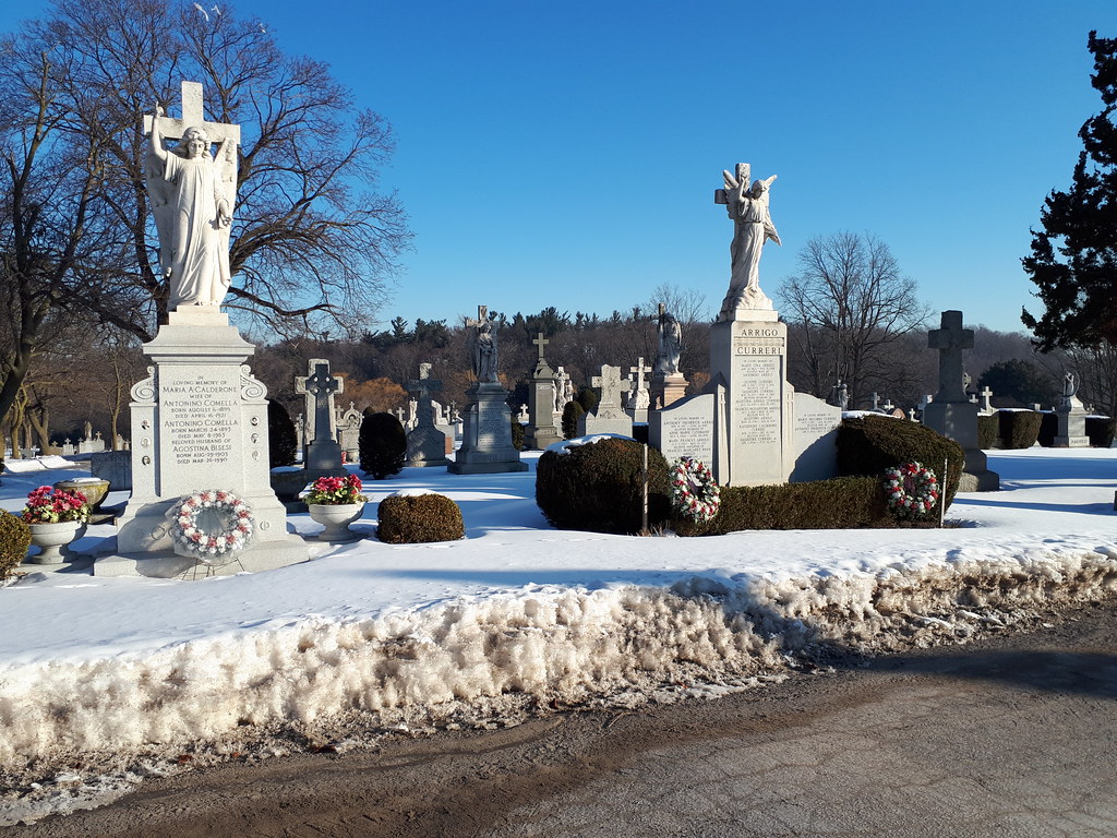 Mount Hope Catholic Cemetery Flickr