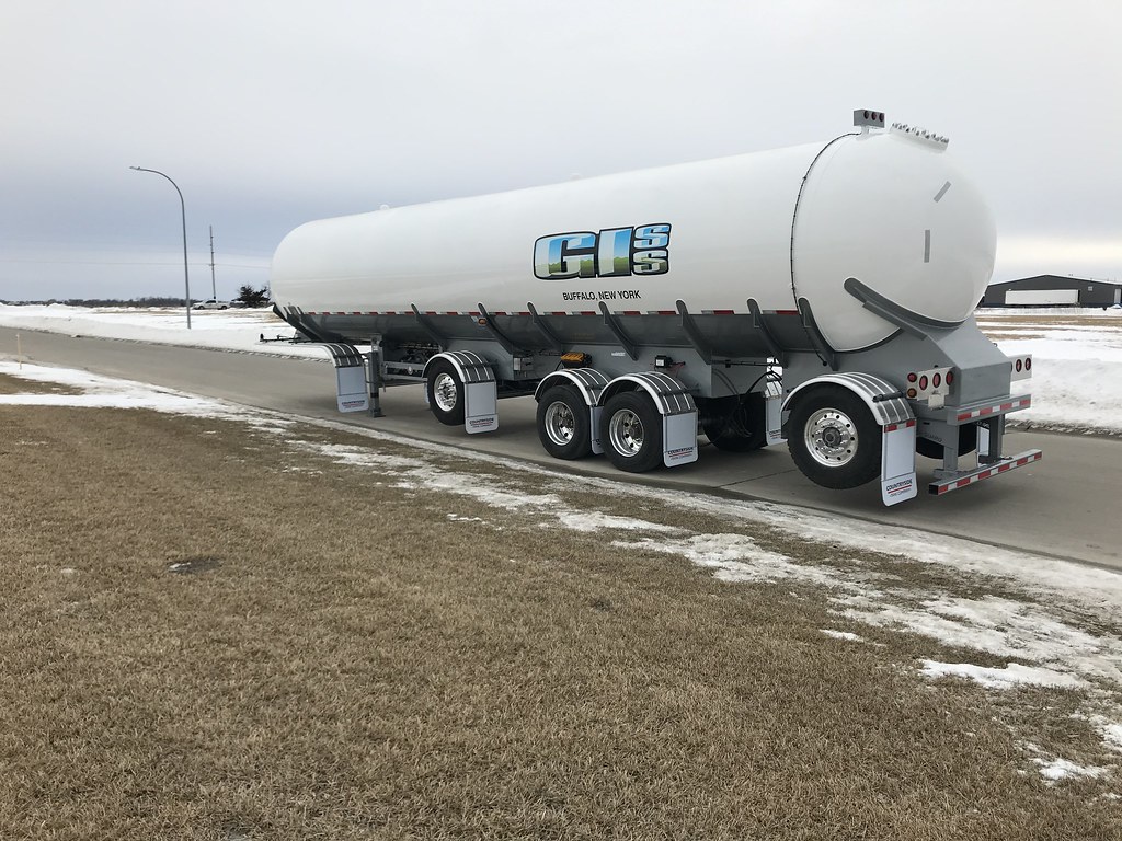 Quad Axle Propane Trailer 17,200 Gallon Quad Axle MC331 Flickr