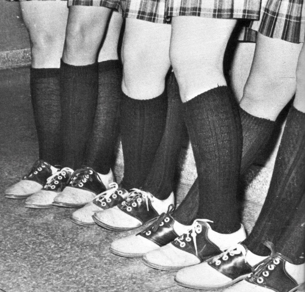 Saddle shoes on the girls at Lancaster Catholic High Schoo… Flickr