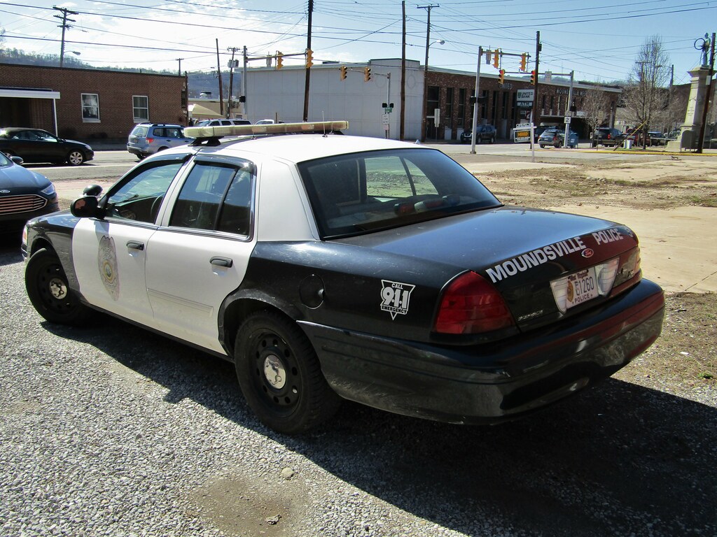 Moundsville Police Department Moundsville, West Virginia P… Flickr