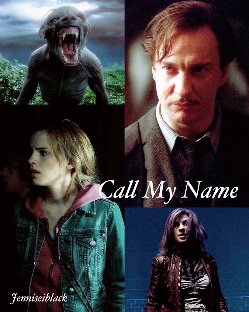 Call My Name JenniseiBlack Harry Potter J. K