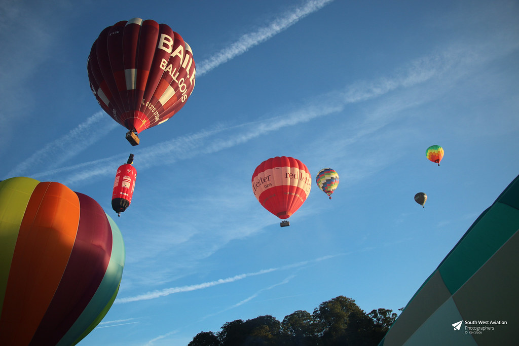 Bristol Balloon Fiesta, Ashton Court, Long Ashton, Somerse… Flickr