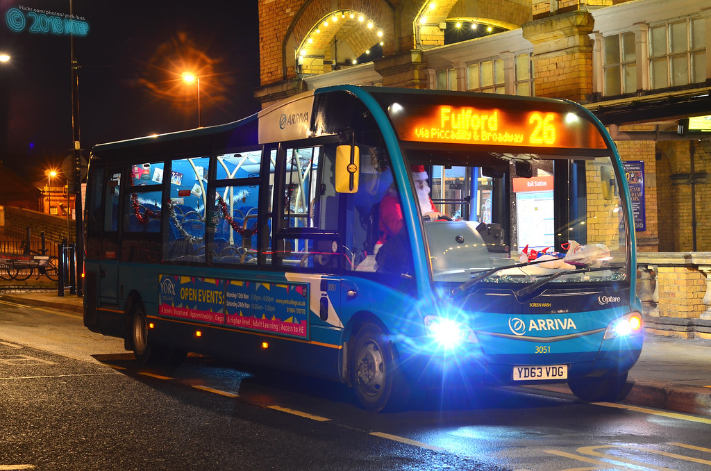 YD63VDG 3051 Arriva Yorkshire / York and Selby mini bus fe… Flickr