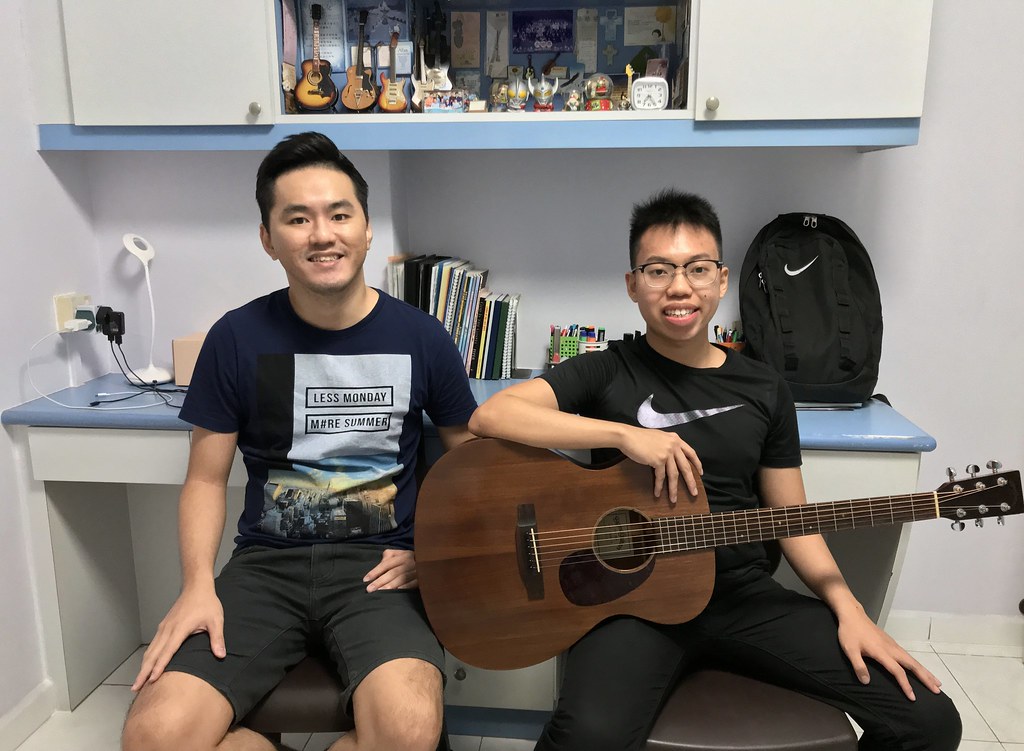 Guitar Lessons Singapore Daniel Lee Guitar Lessons Singapo… Flickr