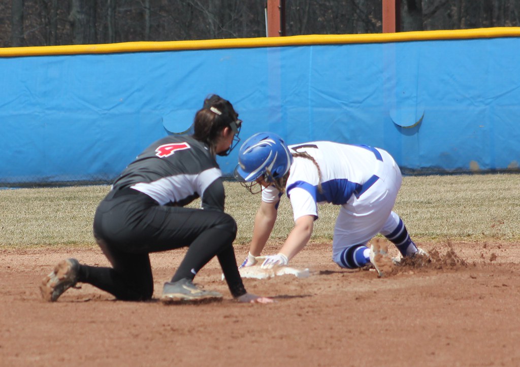 NCCC Softball vs. Cayuga CC EJ Johnson Flickr