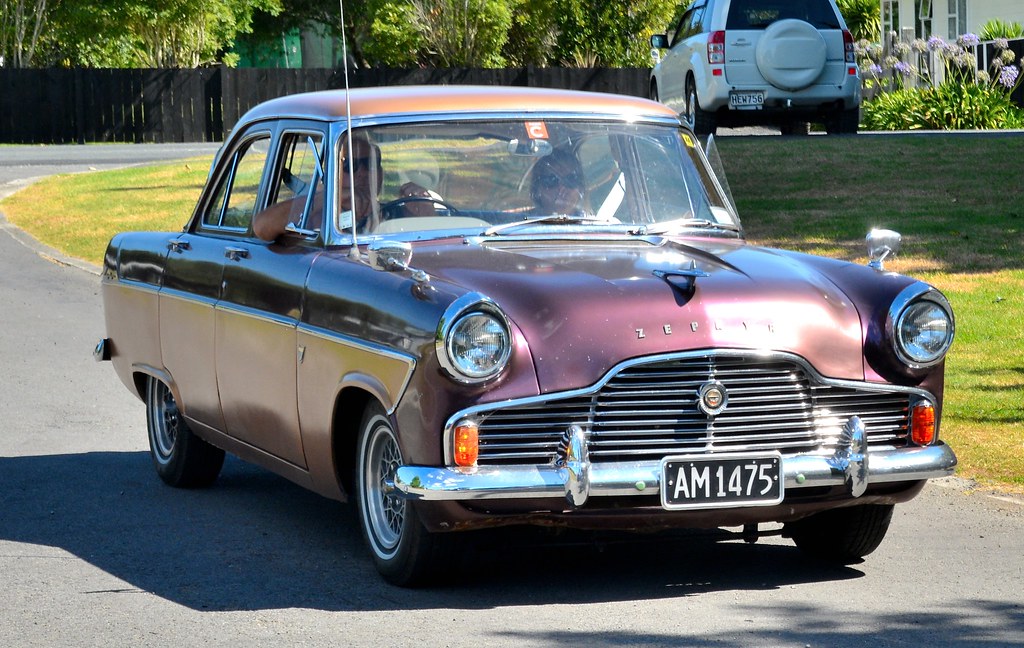 1961 Ford Zephyr Mk2 Taupaki,West Auckland,New Zealand GPS 56 Flickr