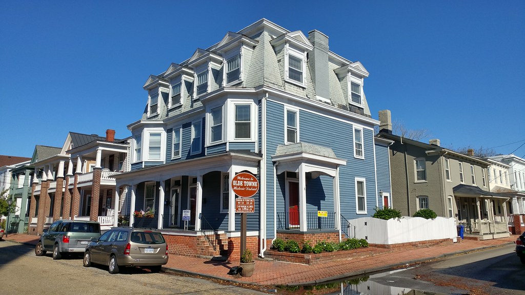 Olde Towne Historic District, Portsmouth, VA **Portsmouth … Flickr