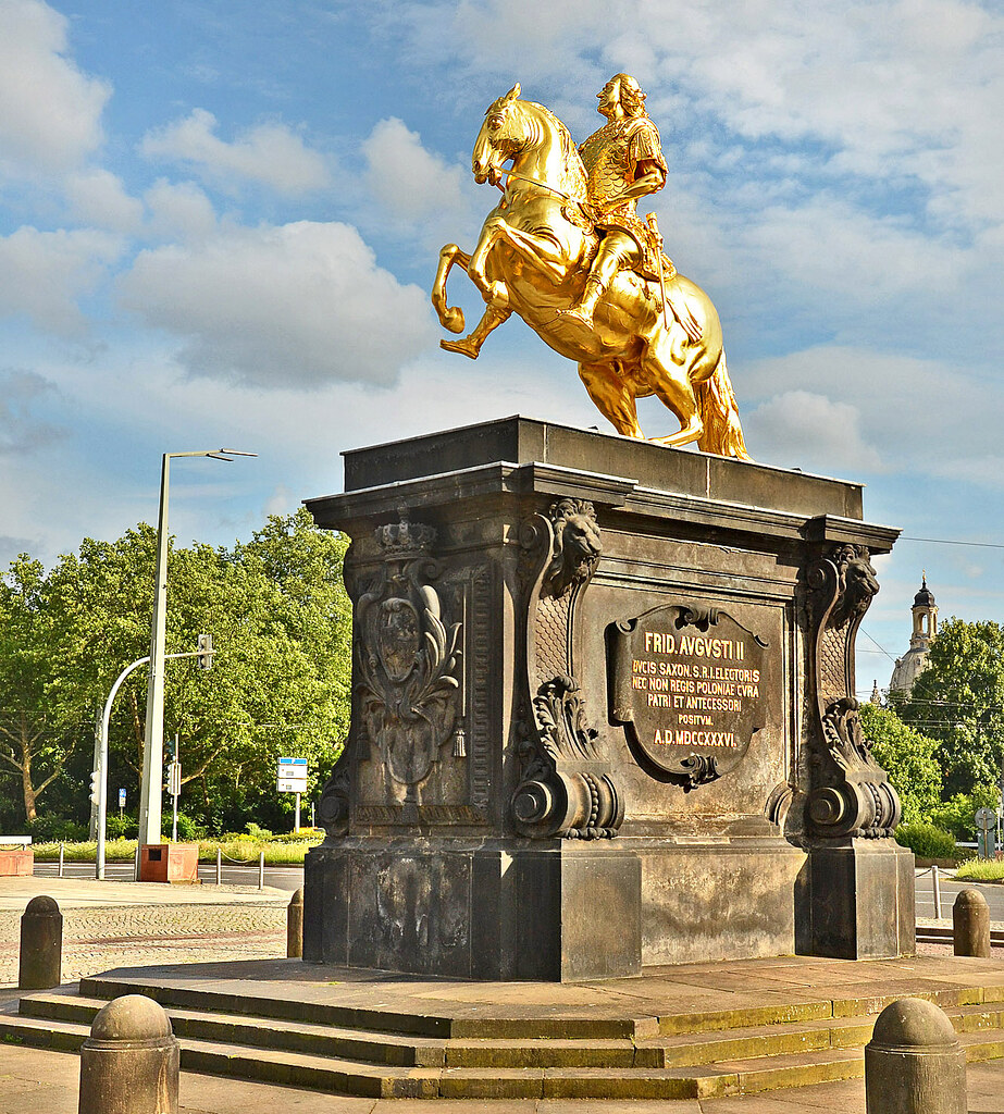 The Goldener Reiter, DresdenNeustadt 30 Jun 2013 Flickr