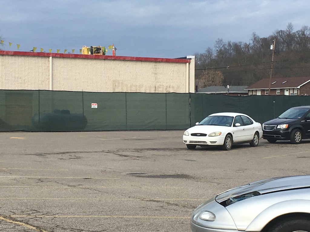 Former KMart/Future Hobby Lobby Vienna, WV Pharmacy label… Flickr