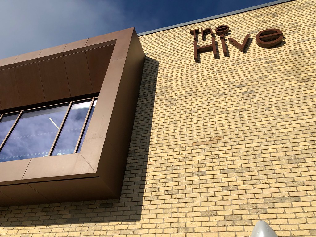The Hive Ely Sports Centre BEA Building Products & Clay