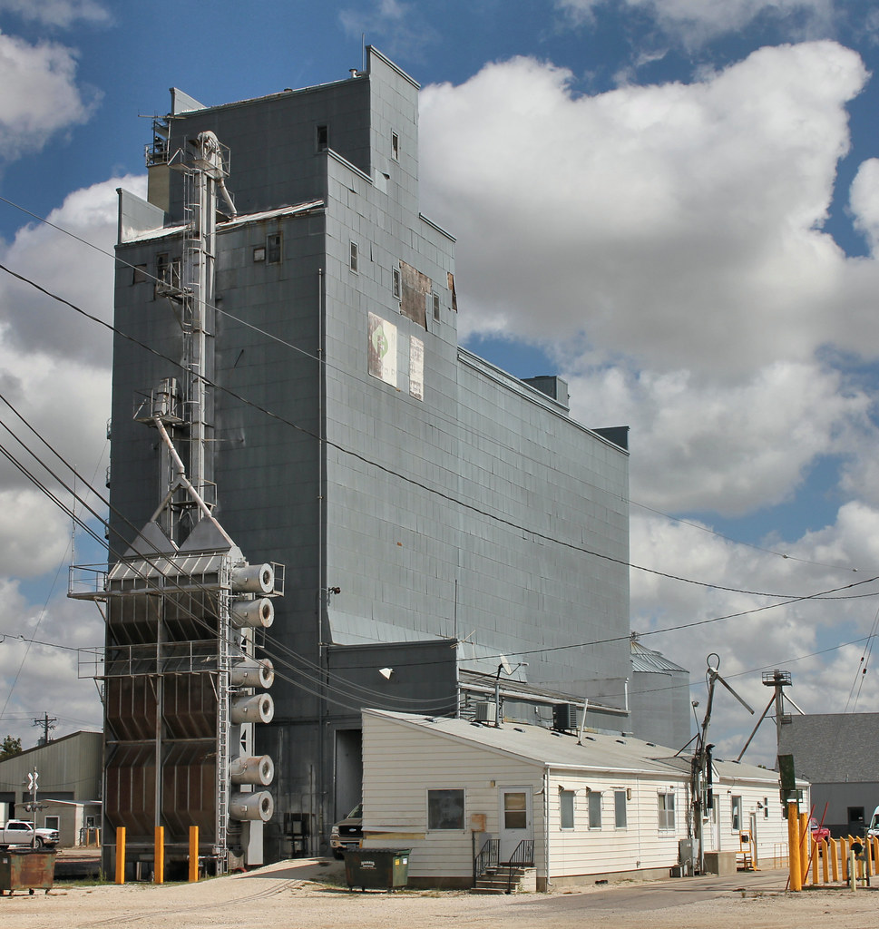 Pro Cooperative Elevator Ruthven, IA Demolished in Febru… Flickr