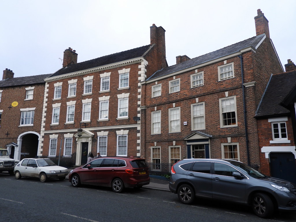 50 Welsh Row and Townwell House Welsh Row, Nantwich. Mid 1… Flickr
