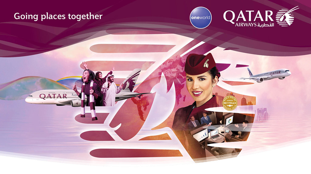 Qatar Airways 2018 Qatar Airways 2018 Qatar Airways Flickr