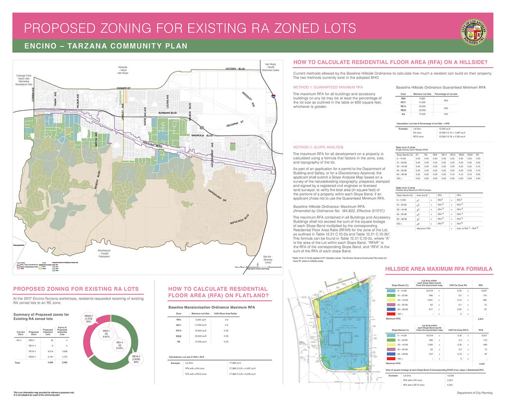 17Proposed Zoning for Existing RA Lots Planning Los Angeles Flickr