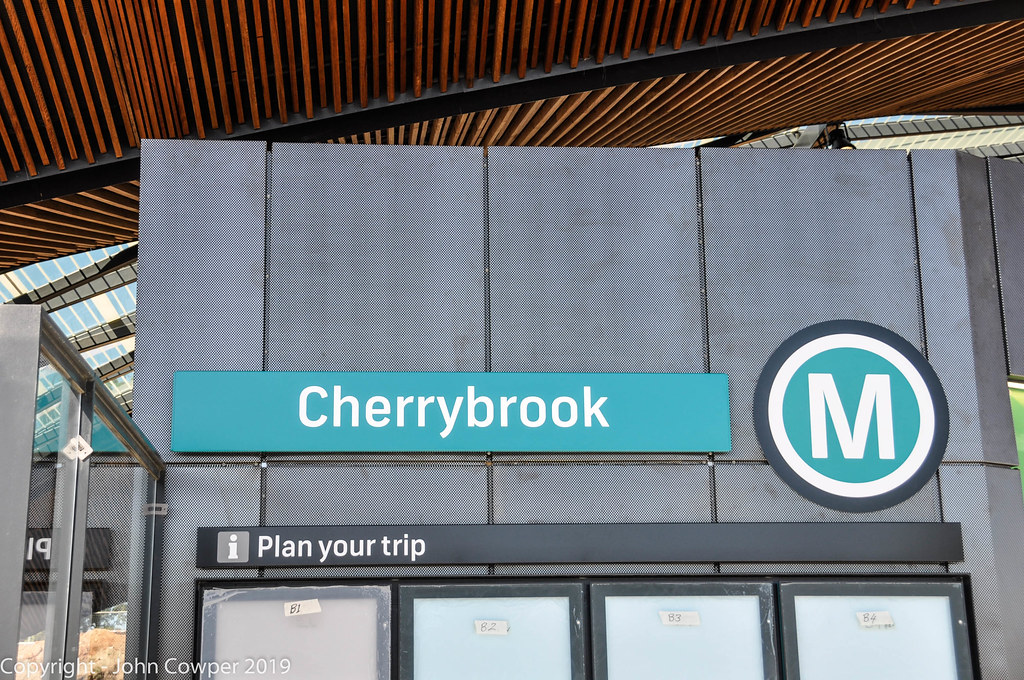 Sydney Metro First Look Cherrybrook metro station (4) Flickr