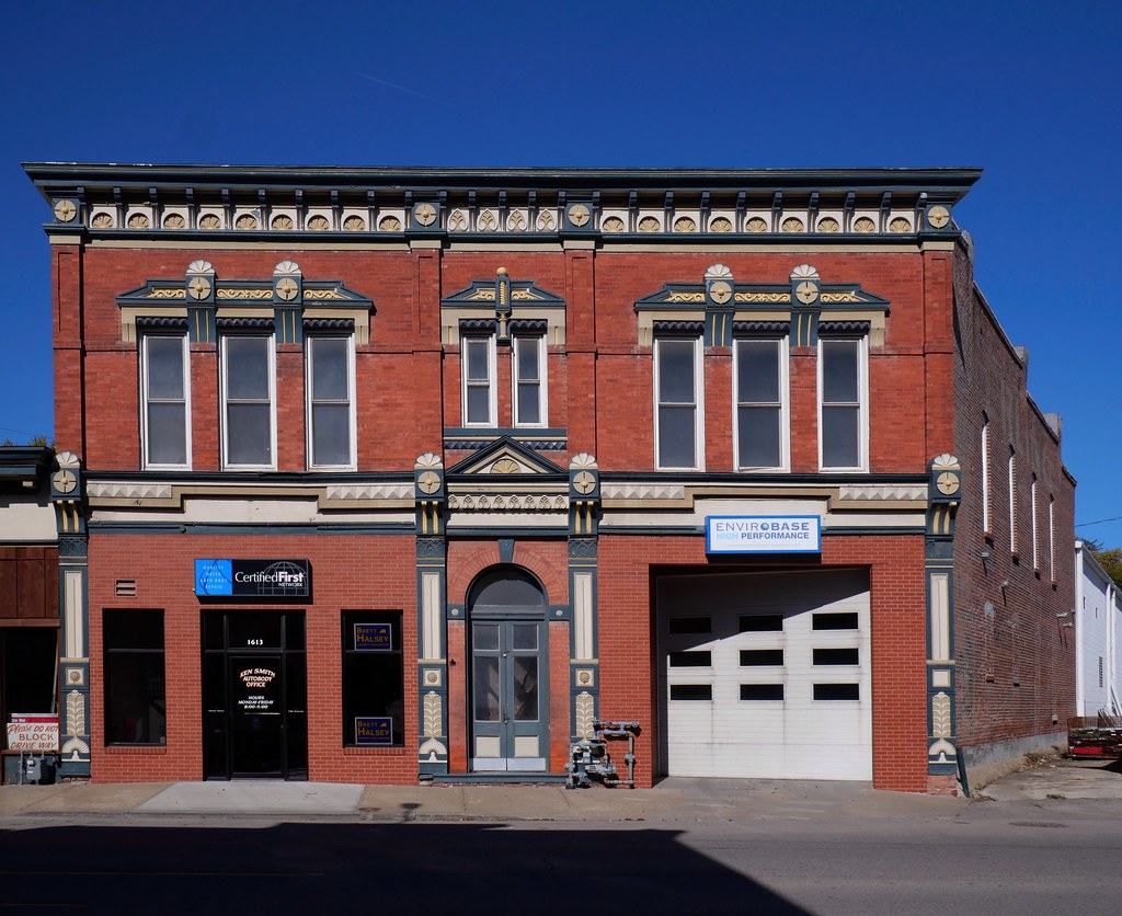 FREDERICK AVENUE IRONFRONT Saint Joseph, Missouri USA Flickr