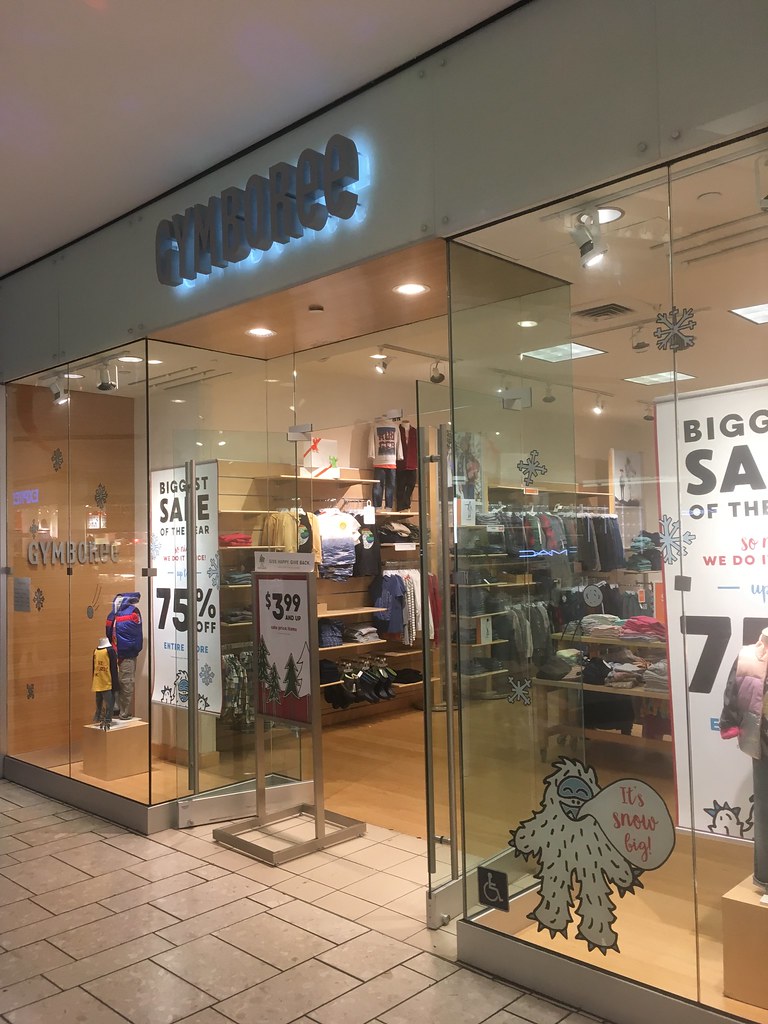 Gymboree Stoneridge Shopping Center This store, much lik… Flickr