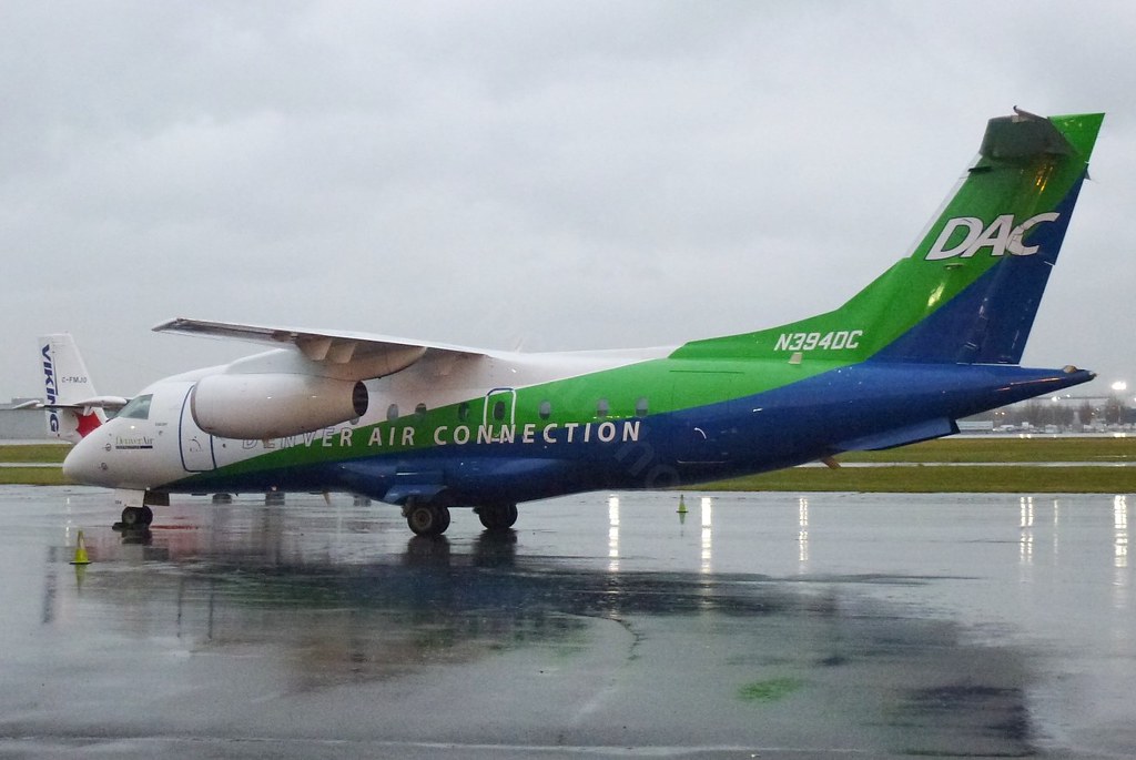 Key Lime Air N394DC Dornier Do328JET N394DC operating as … Flickr