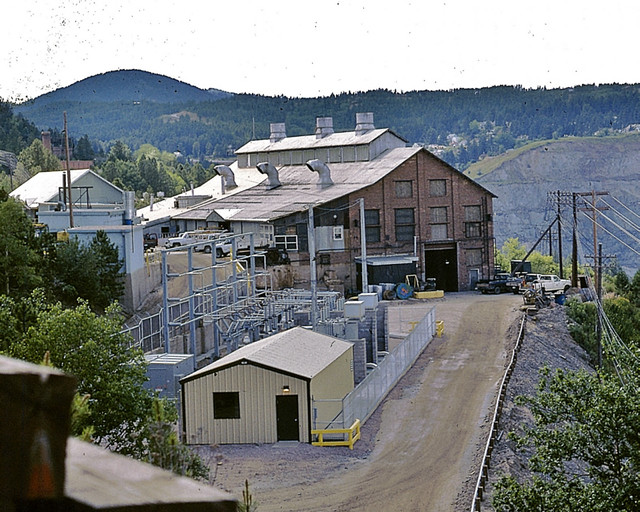 Ore Processing Plant Homestake mine Lead SD hardhatMAK Flickr